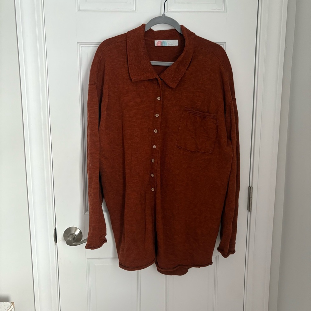Free People Zuma Sweater Set Top